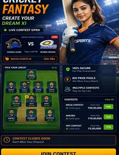 Melhorconsorcio (melhor consorcio) fantasy cricket & matchday visual 3